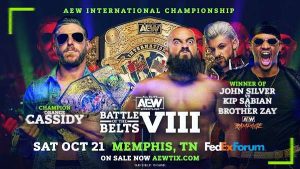 AEW Battle Of The Belts VIII