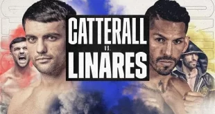 Dazn Boxing Catterall Vs Linares