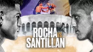 Dazn Boxing Rocha Vs Santillan