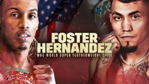 Foster vs Hernandez