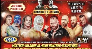 CMLL HOMENAJE