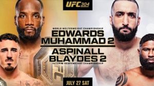 UFC 304 Edwards vs. Muhammad