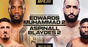 UFC 304 Edwards vs. Muhammad