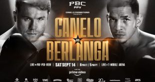 Canelo vs Berlanga