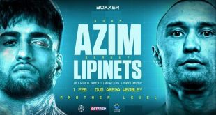 Azim vs Lipinets