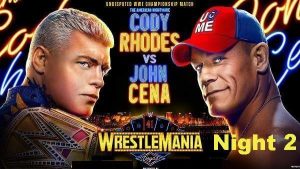 WWE WrestleMania 41