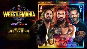 WWE WrestleMania 41