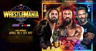 WWE WrestleMania 41