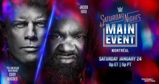 WWE Saturday Nights Main Event