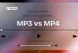 YouTube MP4 vs MP3